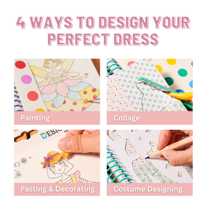 Little Designer Make-Your-Own-Dress (Princess Ball)