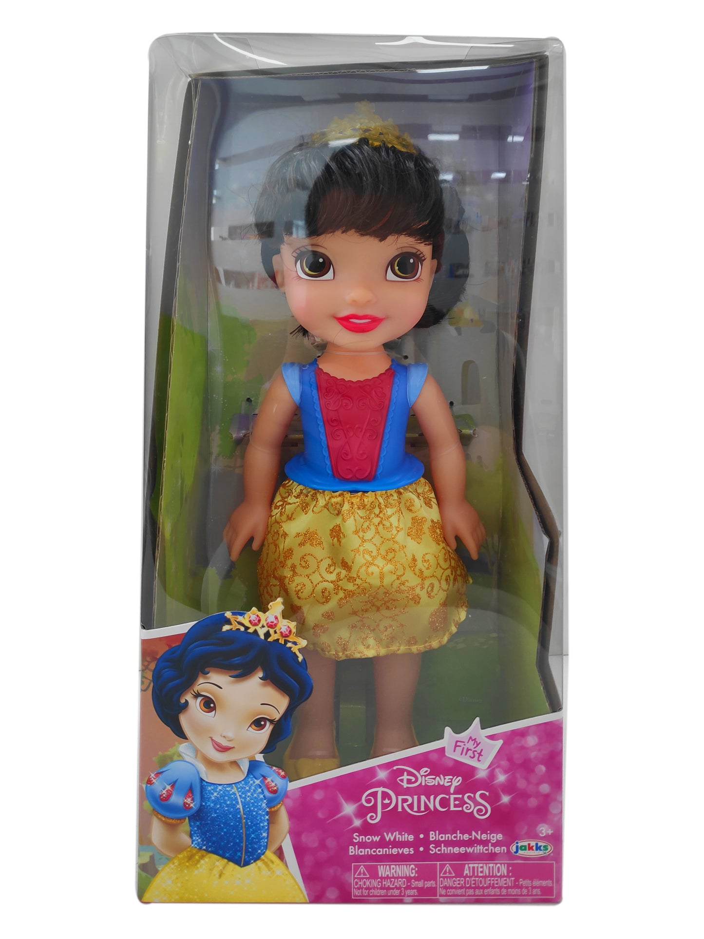 Dprincess Supervalue Toddler Doll Snow White 12"