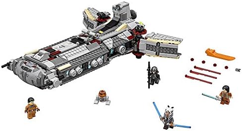 LEGO Star Wars Rebel Combat Frigate 75158