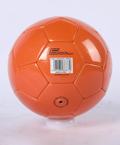 LAMBORGHINI #5 MACHINE-SWING PU CARBON FIBER SOCCER BALL-ORANGE