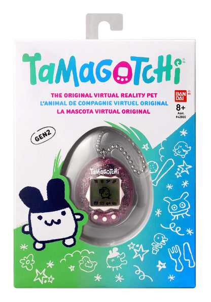 Tamagotchi Origi. Pink Glitter B/O