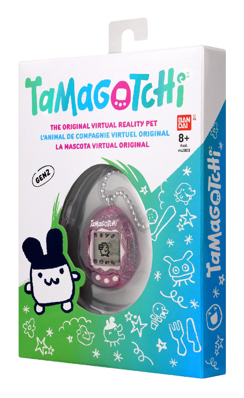 Tamagotchi Origi. Pink Glitter B/O