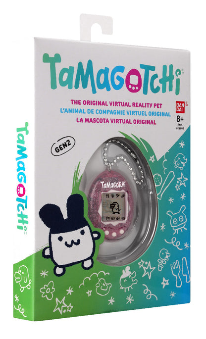 Tamagotchi Origi. Pink Glitter B/O