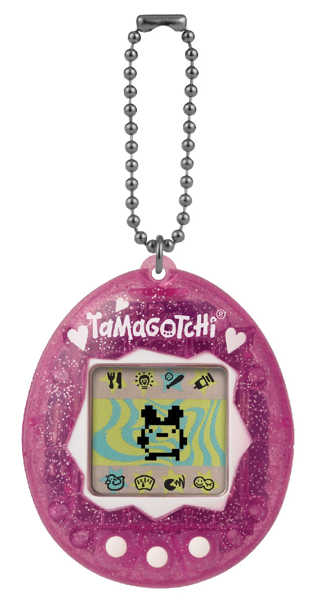 Tamagotchi Origi. Pink Glitter B/O