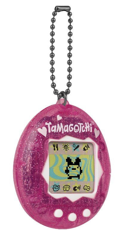 Tamagotchi Origi. Pink Glitter B/O