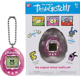 Tamagotchi Origi. Pink Glitter B/O