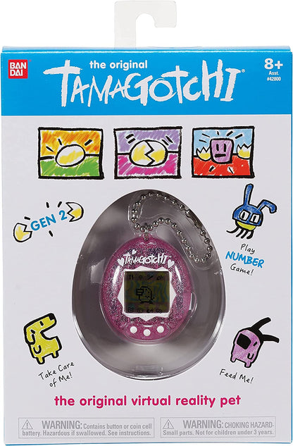 Tamagotchi Origi. Pink Glitter B/O