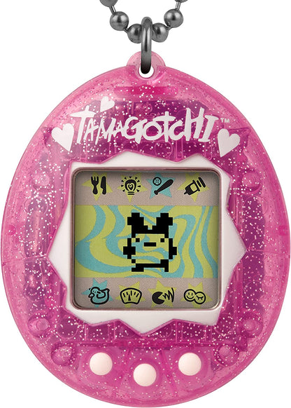 Tamagotchi Origi. Pink Glitter B/O