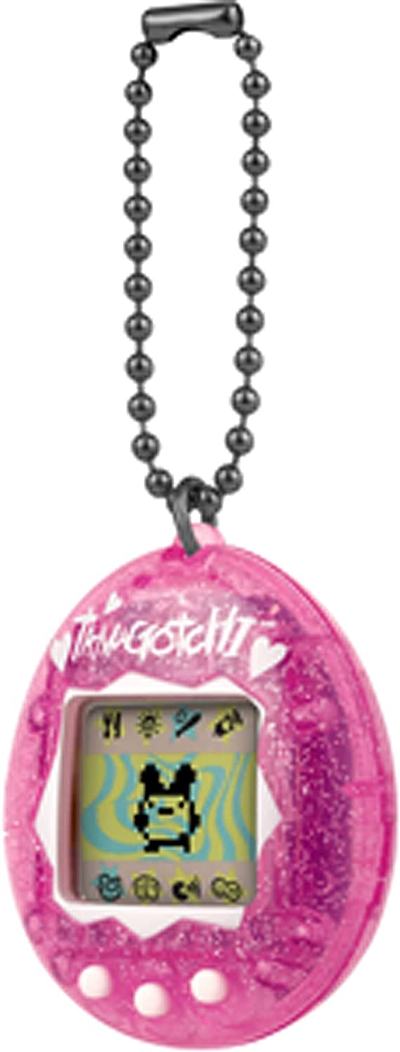 Tamagotchi Origi. Pink Glitter B/O