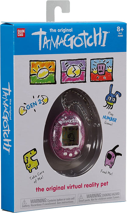 Tamagotchi Origi. Pink Glitter B/O