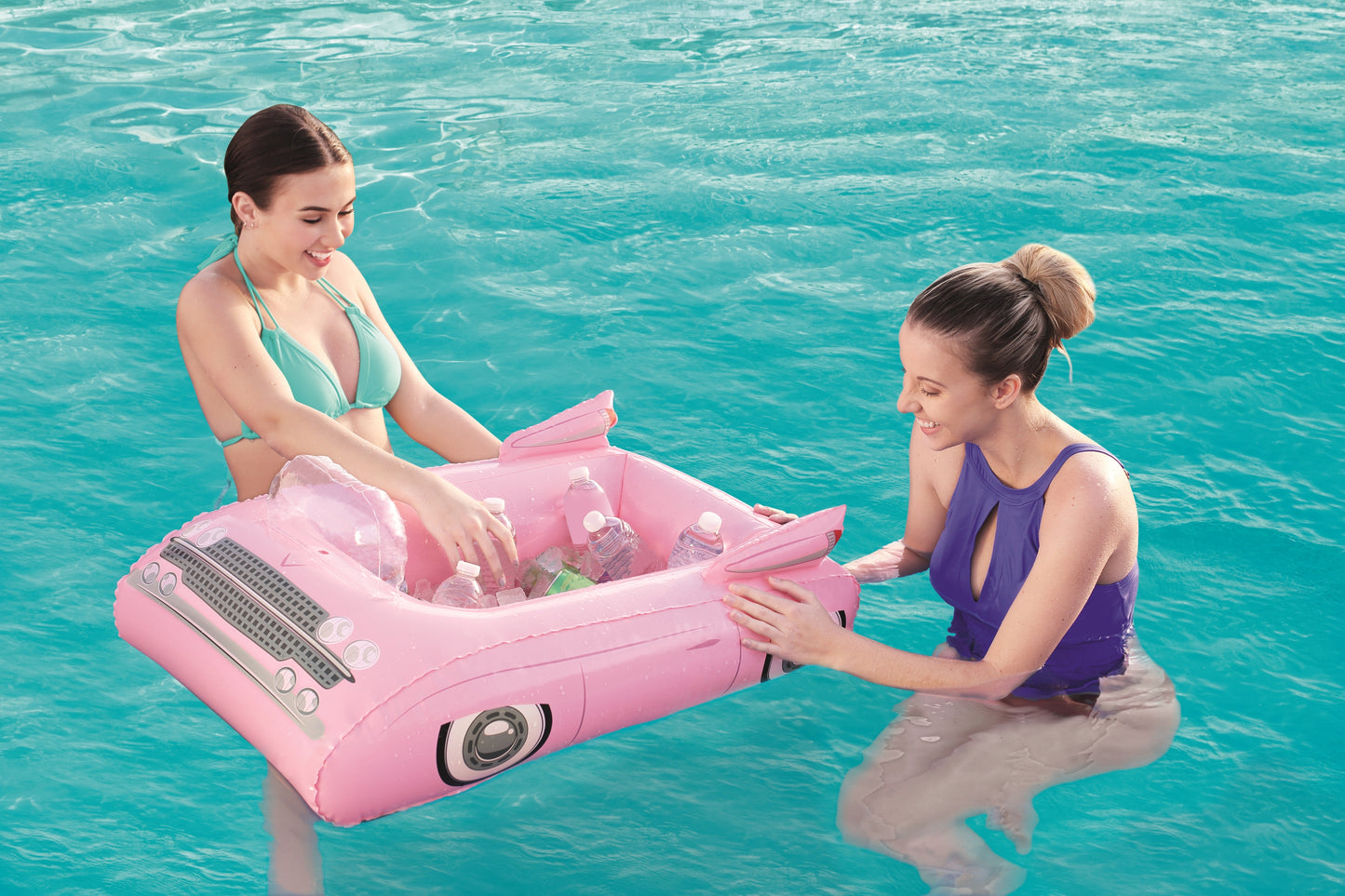 Bway Pink Partycar Cooler 89X69