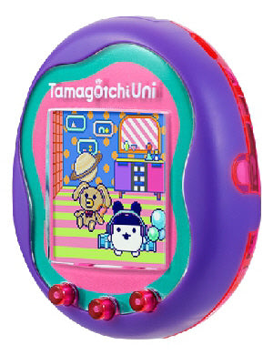 Tamagotchi Uni Purple B/O