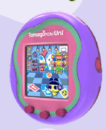 Tamagotchi Uni Purple B/O