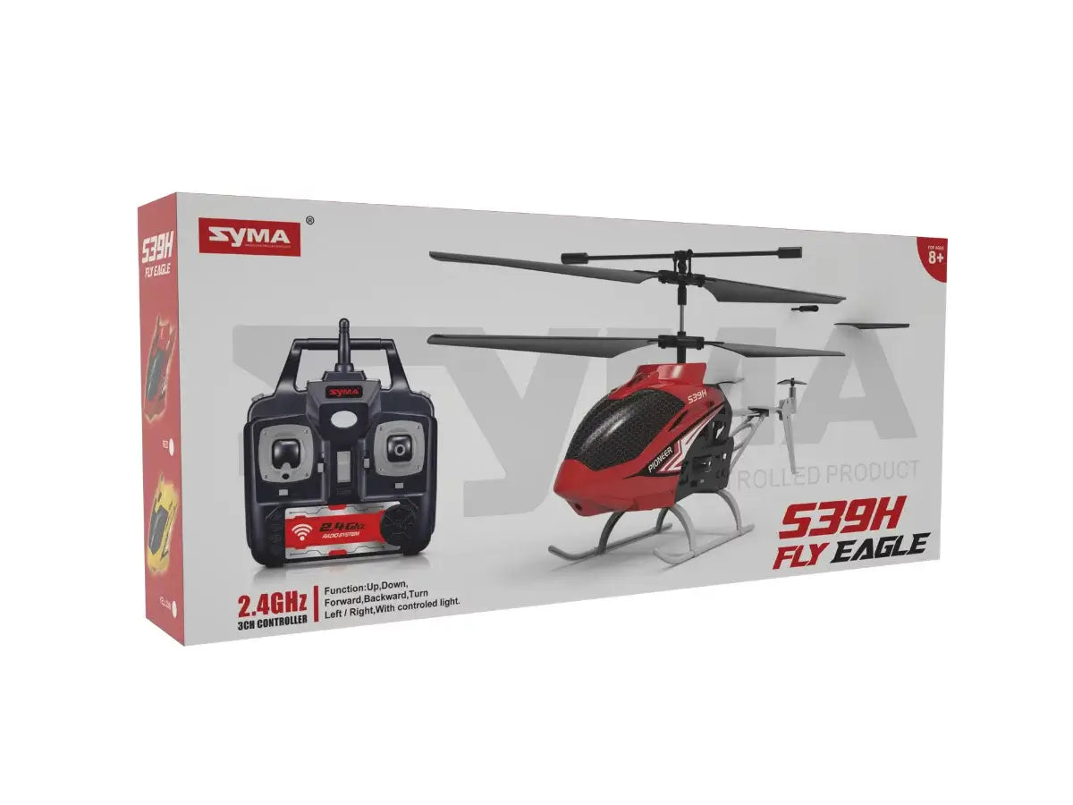 2.4H RC HELICOPTER WITH AUTO HOVER