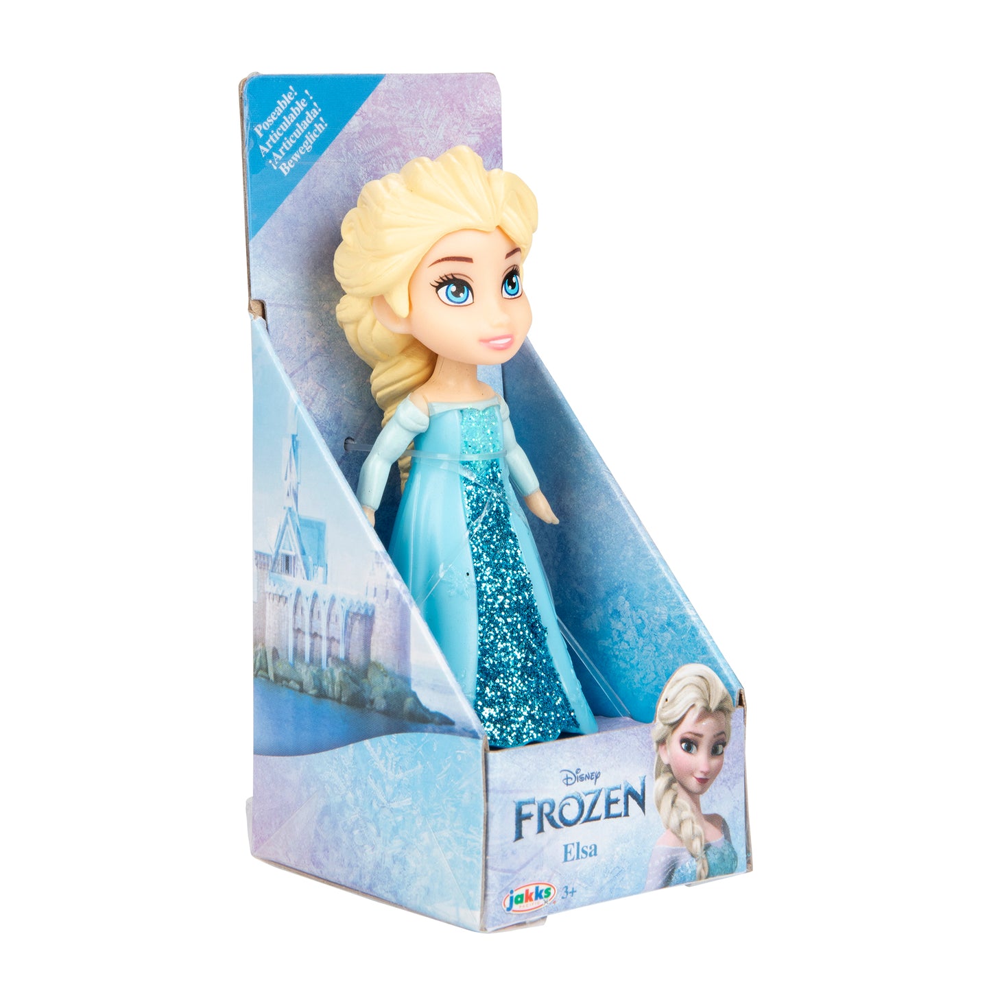 DPrincess & Frozen Mini Toddler 3" CDU12 WOC