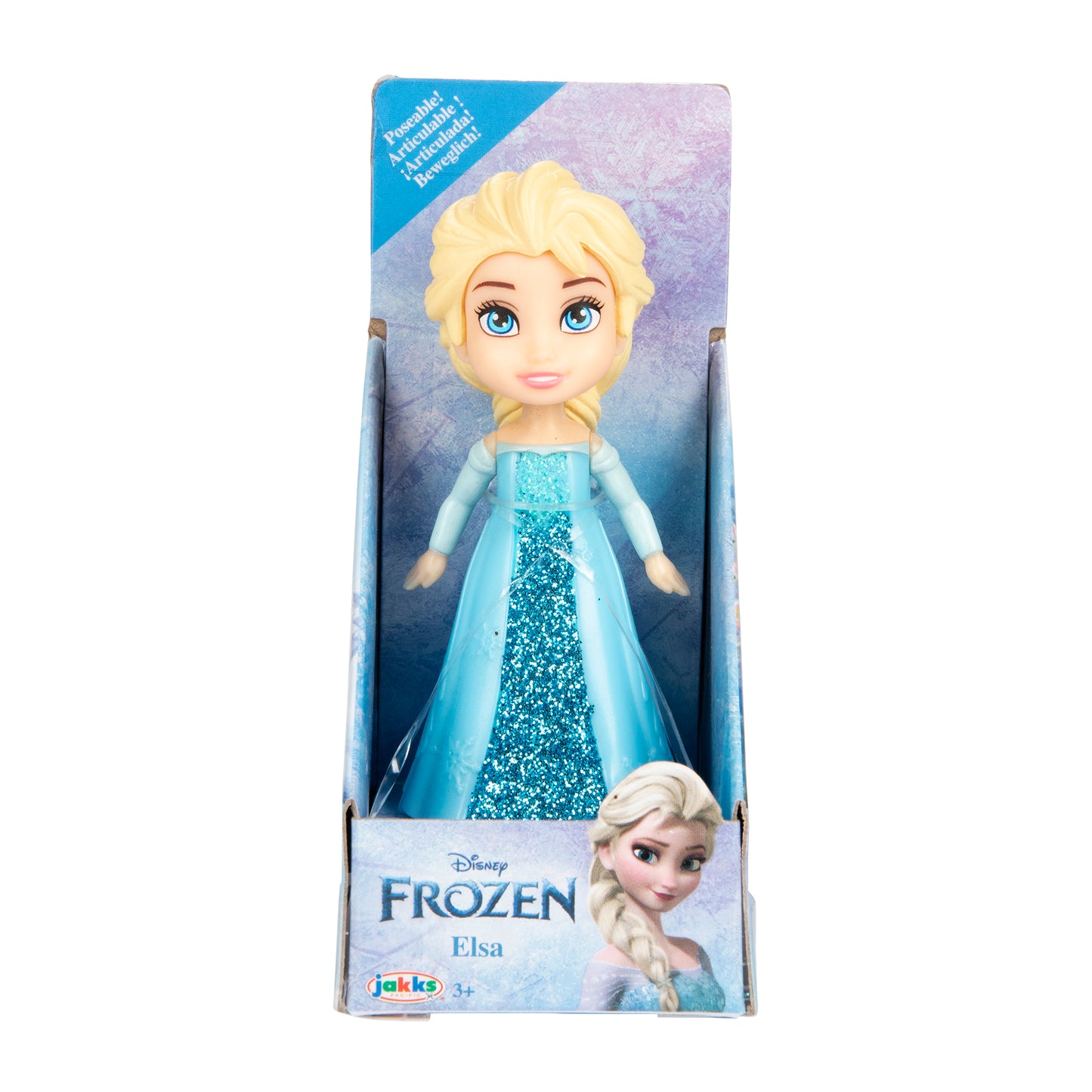 DPrincess & Frozen Mini Toddler 3" CDU12 WOC