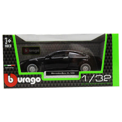 BBURAGO 1:32 Scale Car Model Collection