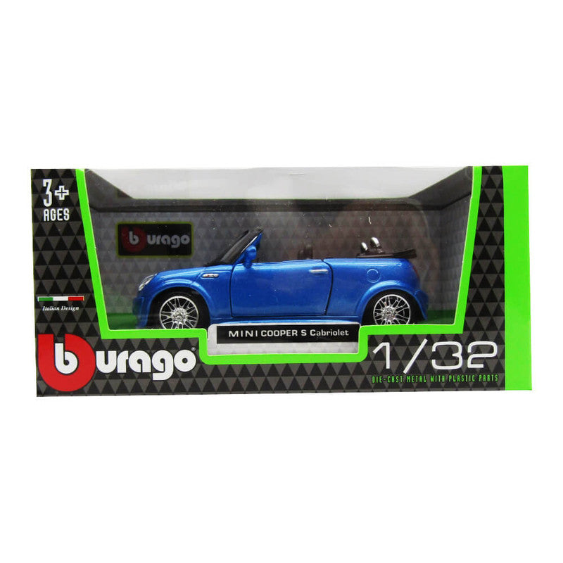 BBURAGO 1:32 Scale Car Model Collection