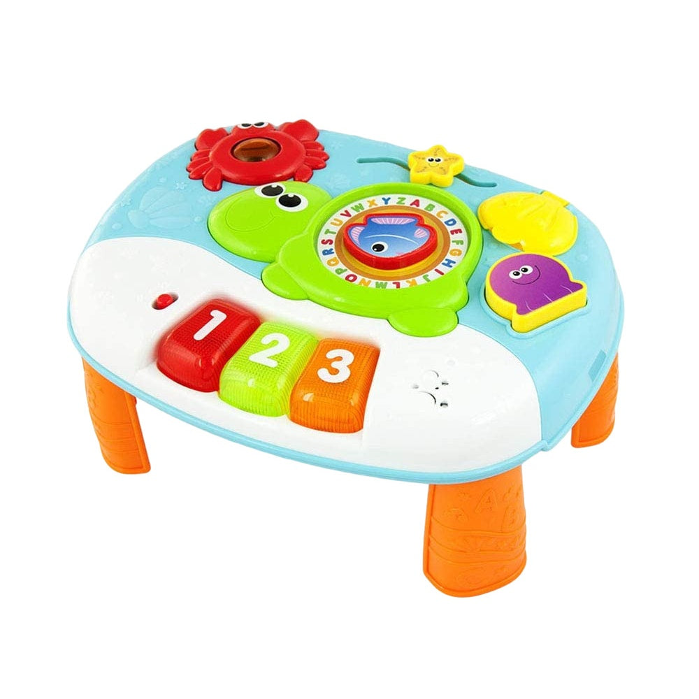 2-In-1 Ocean Fun Activity Center