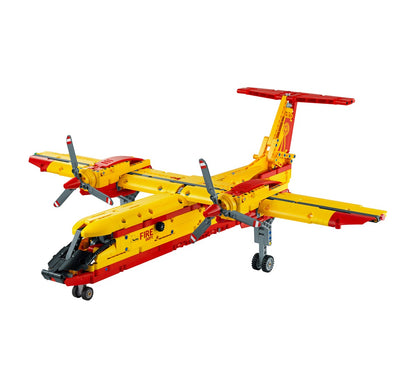 LEGO Technic Firefighter Aircraft 42152 Building Toy Set (1,134 Pieces), Multi Color