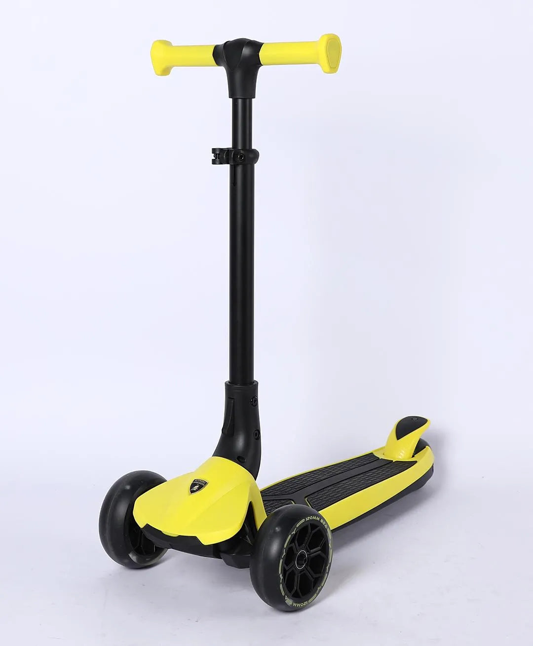 LAMBORGHINI 3-WHEEL KIDS SCOOTER WITH ADJUT HEIGHT-YELLOW