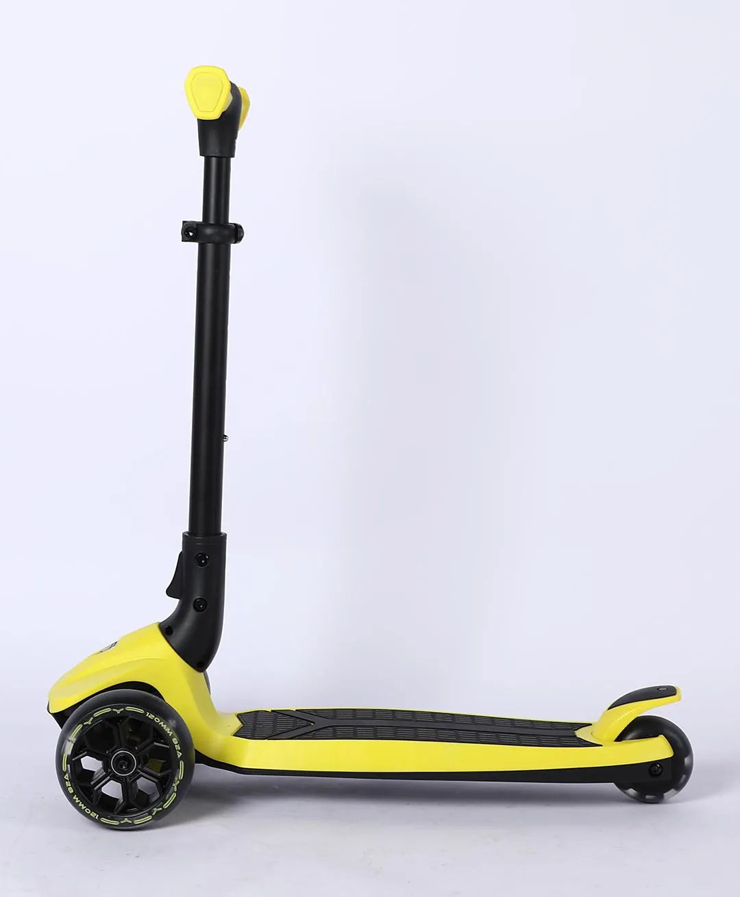 LAMBORGHINI 3-WHEEL KIDS SCOOTER WITH ADJUT HEIGHT-YELLOW