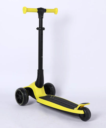 LAMBORGHINI 3-WHEEL KIDS SCOOTER WITH ADJUT HEIGHT-YELLOW