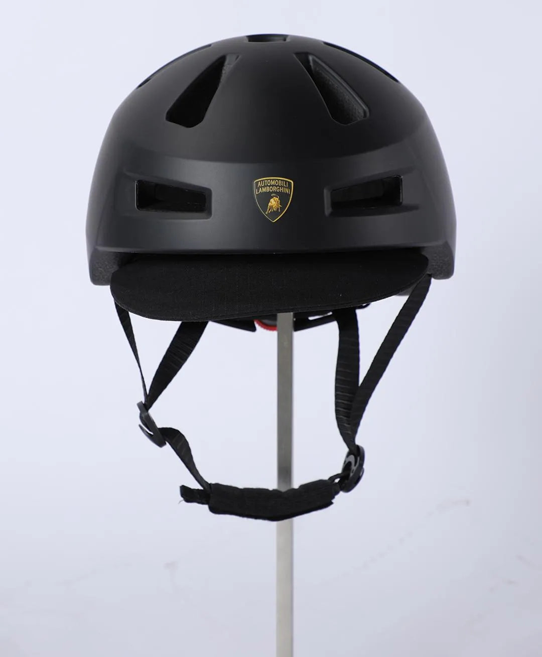 LAMBORGHINI HELMET WITH ADJUSTOR W GIFT BOX-BLACK