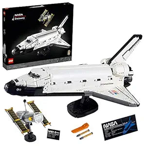 LEGO NASA Space Shuttle Discovery 10283 Building Kit (2,354 Pcs)