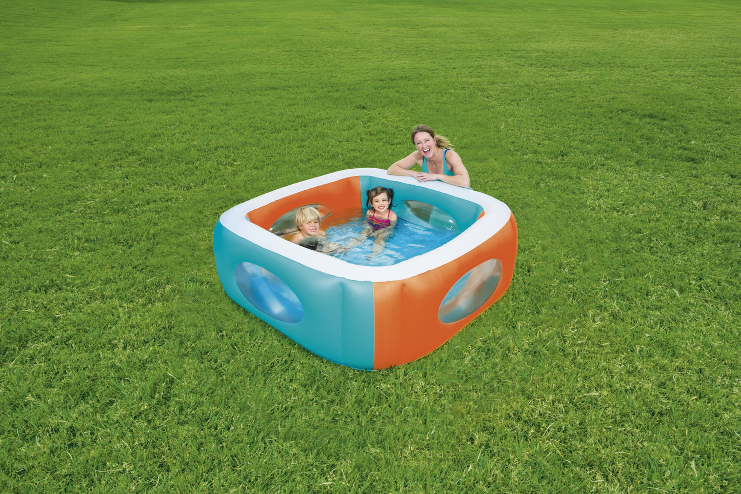 Bway Pool Kids Play Window 168X168X56