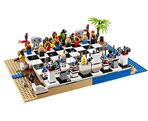 LEGO Pirates Chess Set #40158 for Adult