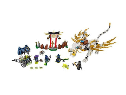 LEGO 70734 Master Wu Dragon, Multi Color