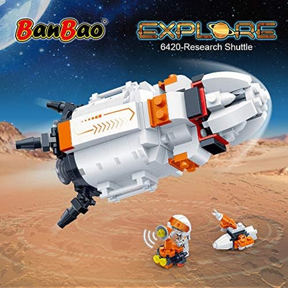 Banbao Explore 256Pcs 6420