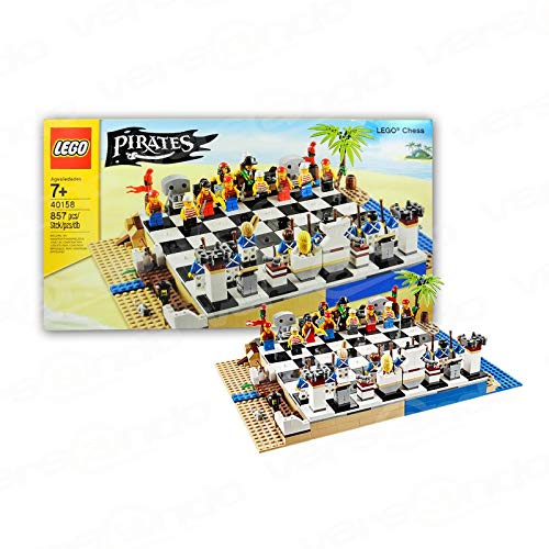 LEGO Pirates Chess Set #40158 for Adult