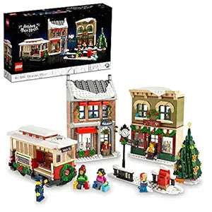 LEGO Holiday Main Street 10308 Building Set for Adults (1,514 Pieces)