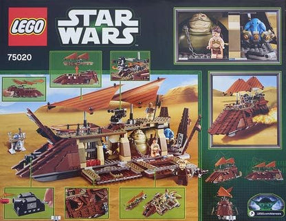 LEGO Star Wars Jabbas Sail Barge 75020