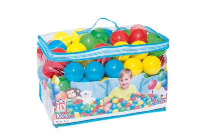 Bway Playball Splash&Play 6.5Cm 100Pc