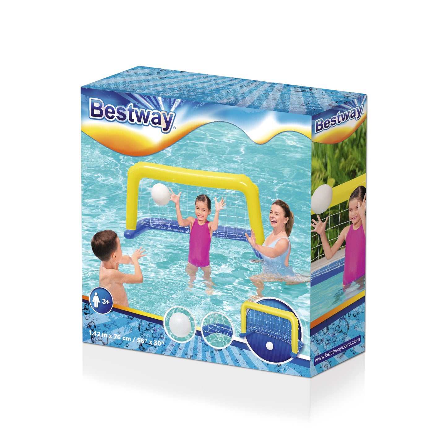 Bway Water Polo Game Set 142Mx76Cm