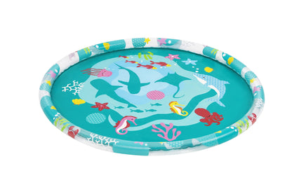 Bway Underwater Splash Pad 165Cm