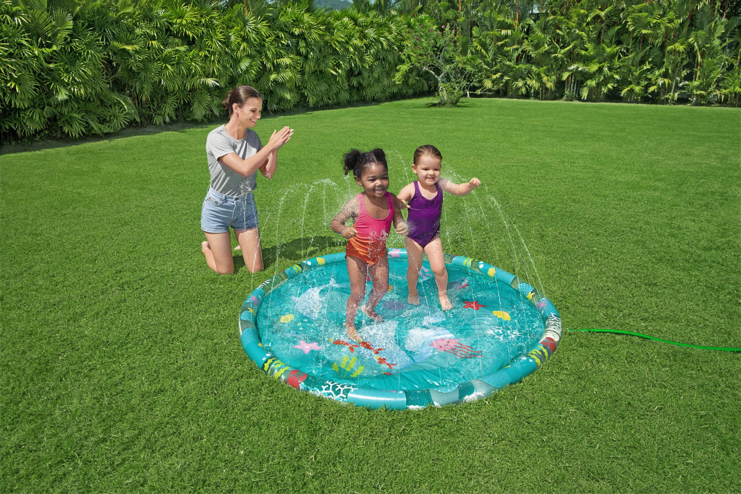 Bway Underwater Splash Pad 165Cm