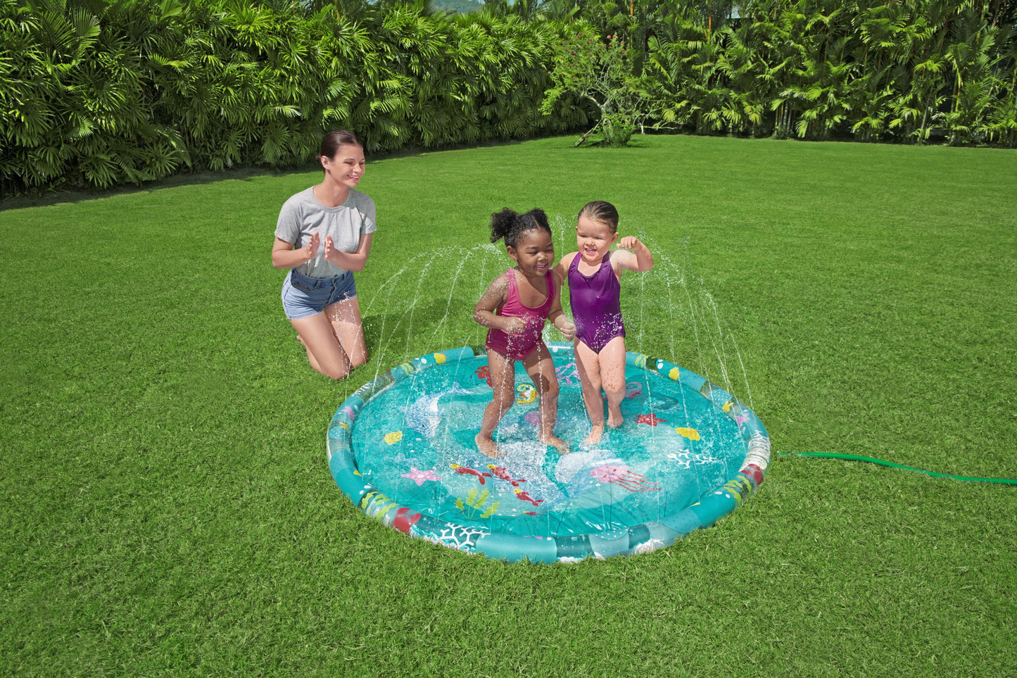 Bway Underwater Splash Pad 165Cm