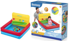 Bway Sort N Play Ball Pit 104X94X61Cm