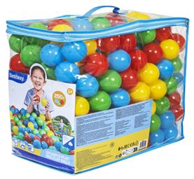 Bway Playball Splash&Play 6.5Cm 250Pcs