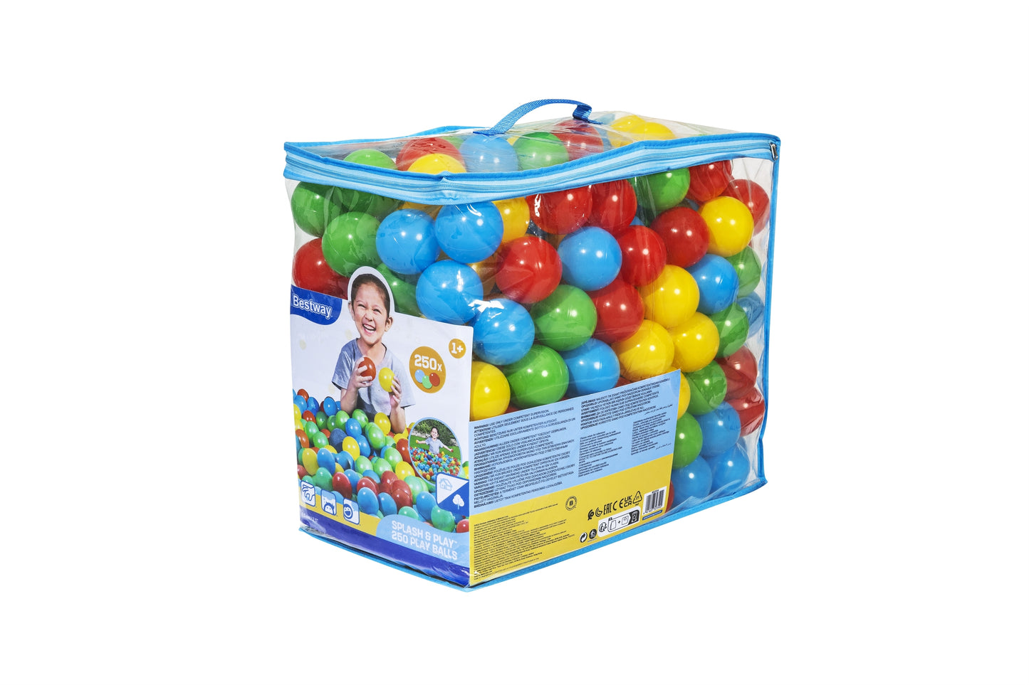 Bway Playball Splash&Play 6.5Cm 250Pcs