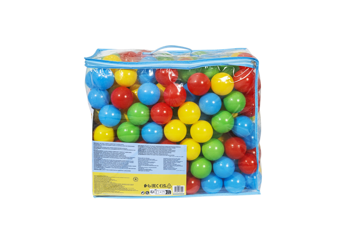 Bway Playball Splash&Play 6.5Cm 250Pcs