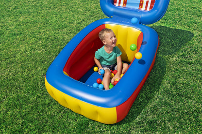 Bway Flip N Toss Ball Pit 110X81X62Cm