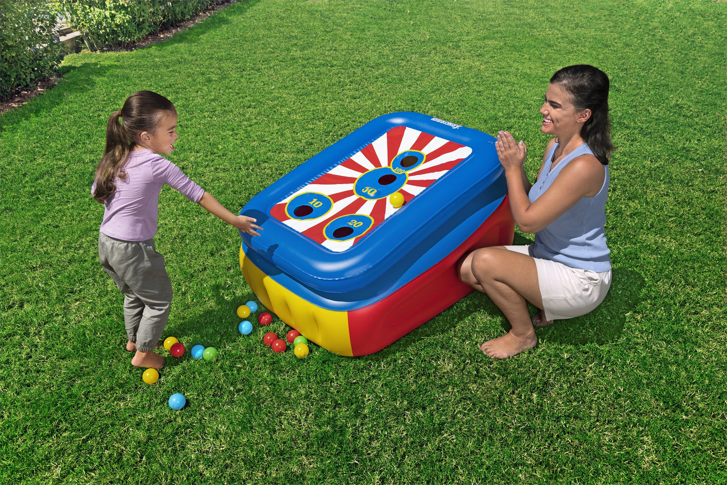 Bway Flip N Toss Ball Pit 110X81X62Cm