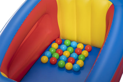 Bway Flip N Toss Ball Pit 110X81X62Cm