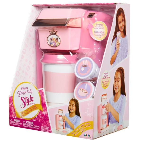 Disney Princess Style Single Coffee Maker