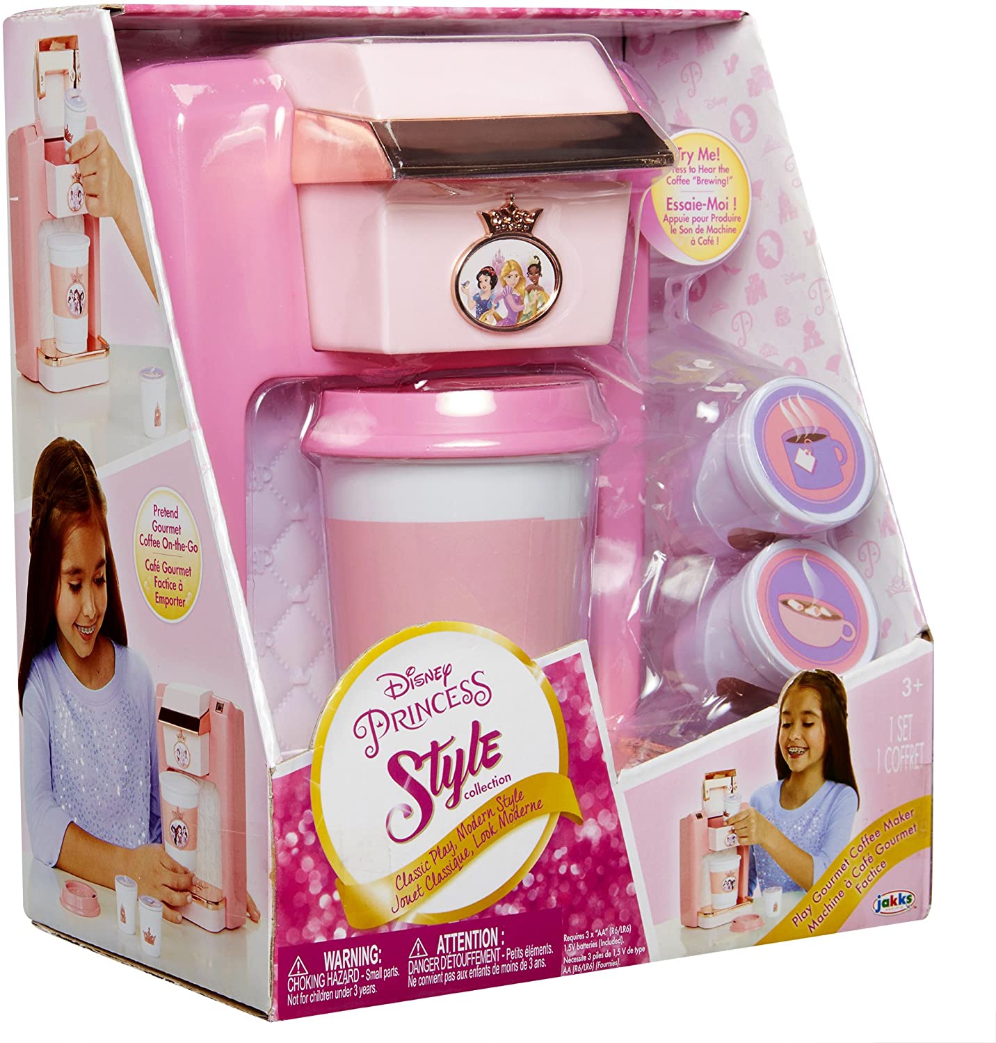 Disney Princess Style Single Coffee Maker